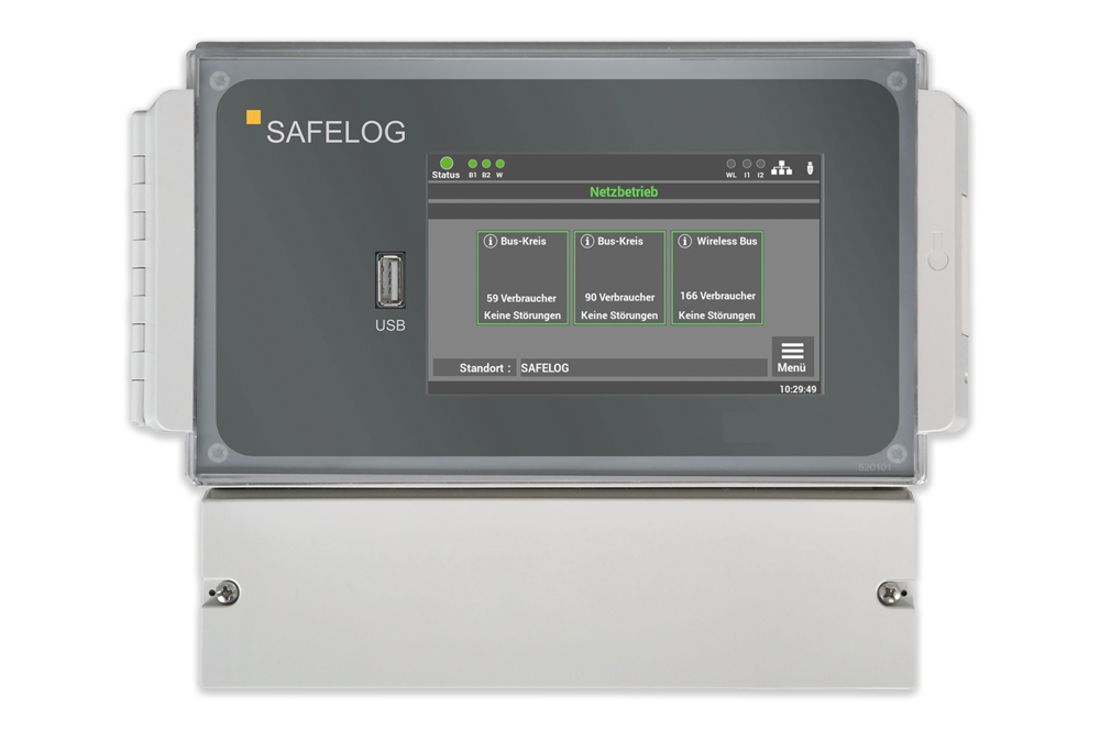 Safe Log Examples SAFELOG TOUCH WIRELESS - INLIGHT GmbH & Co. KG